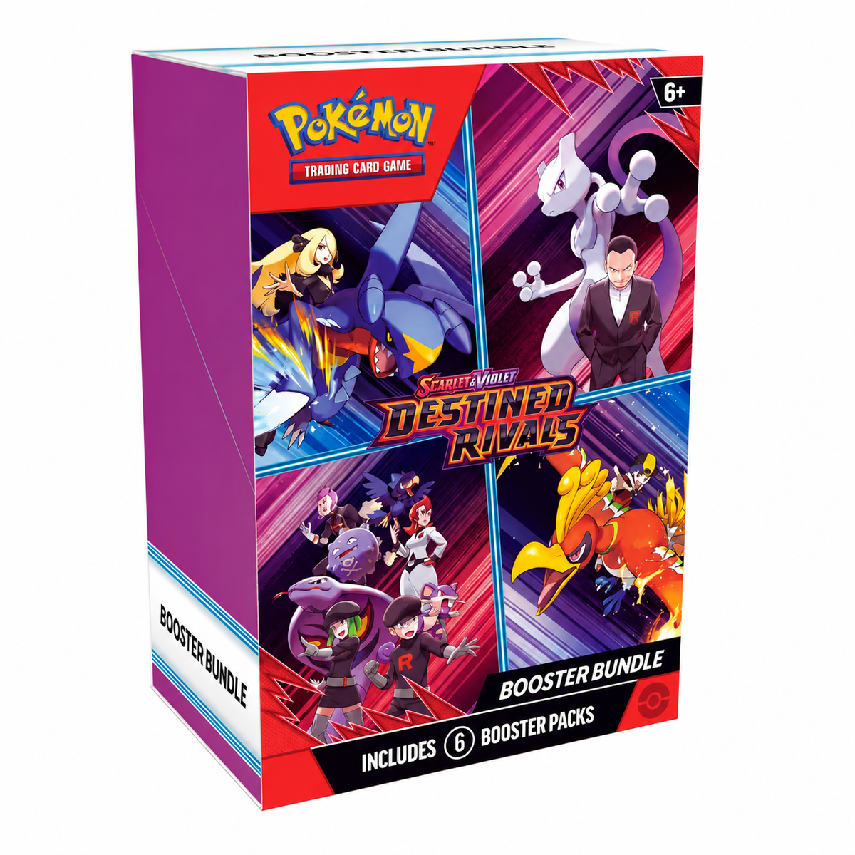 booster boxes English