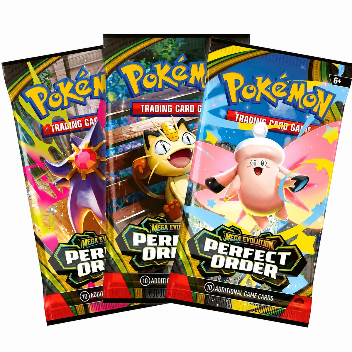 booster packs English