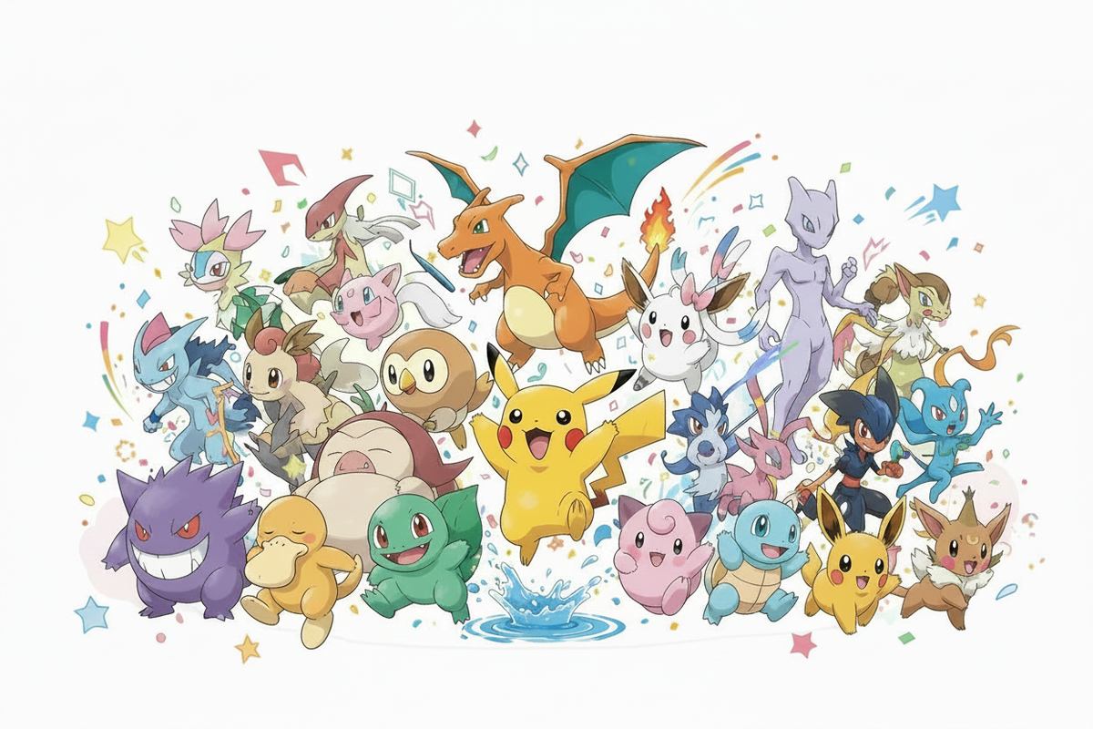 more Pokemon