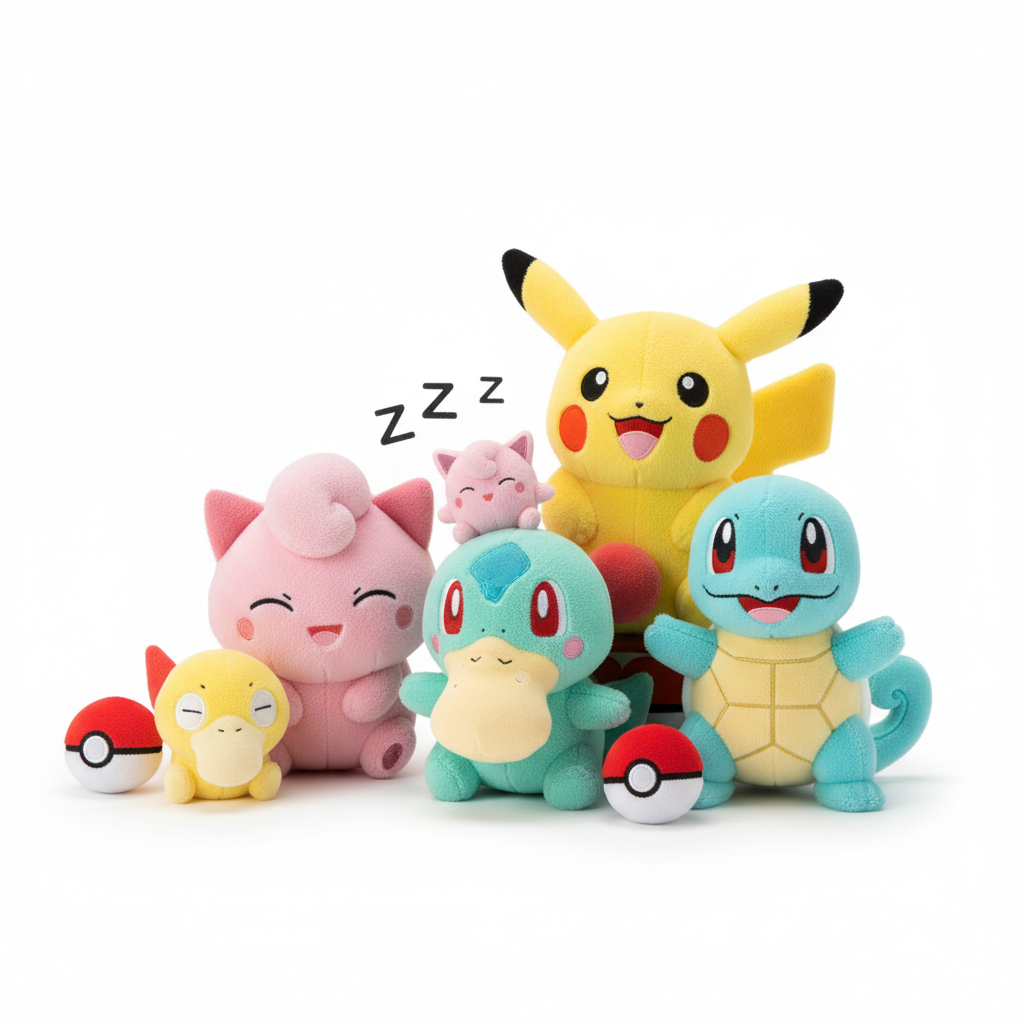 plushies