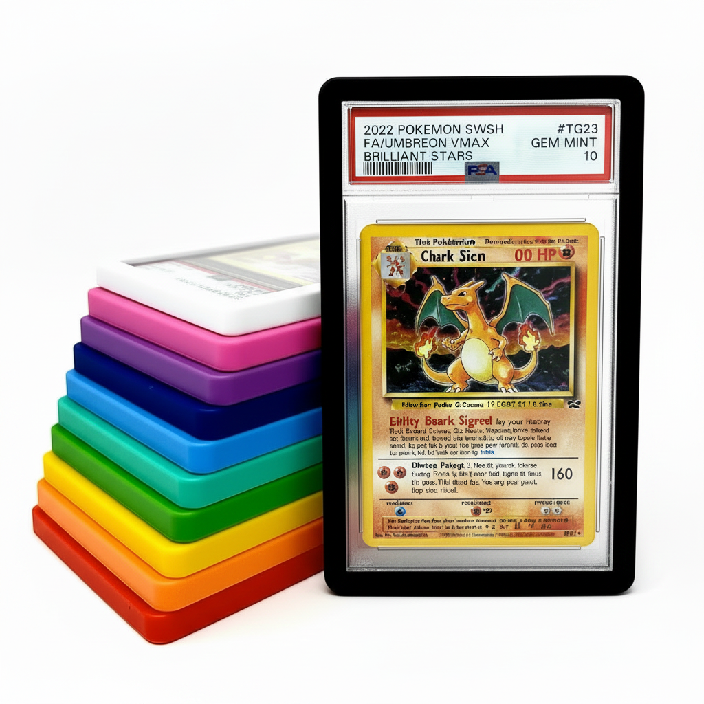 graded card silicone bumpers