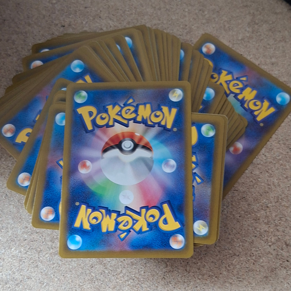 Pokémon bulk kaarten 50 stuks Japans
