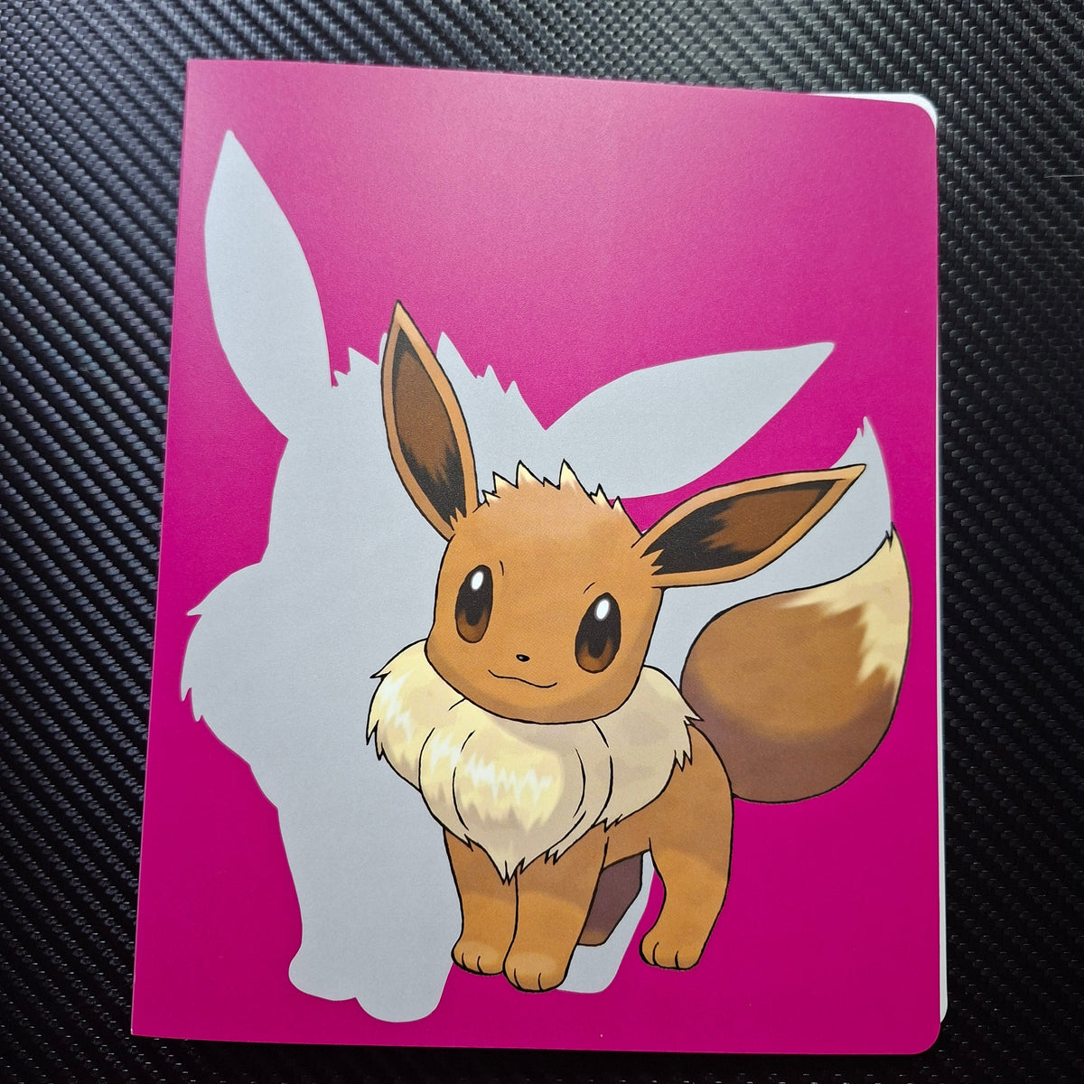 Pokémon Binder Eevee Roze  40 enkele 80 dubbele kaarten
