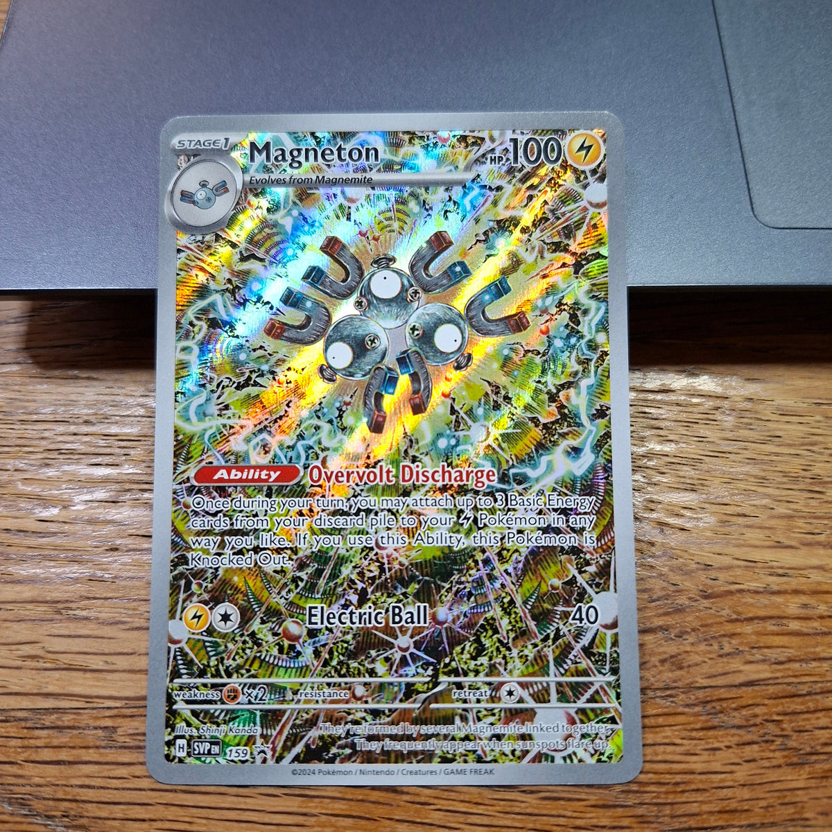 Magneton Scarlet & Violet Promo SVP 159 /225 (Holo)