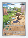 Paldean Wooper Mega Evolution: Phantasmal Flames 102/094 (Art Rare)