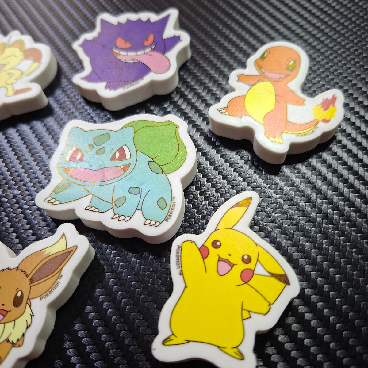 1 stuks Pokémon Gum Random karakter  ±4-5cm Beperkte voorraad