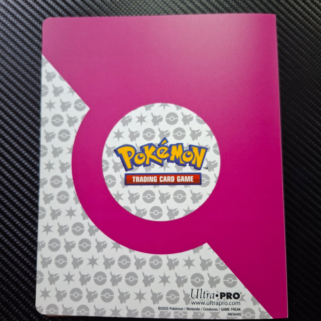 Pokémon Binder Eevee Roze  40 enkele 80 dubbele kaarten