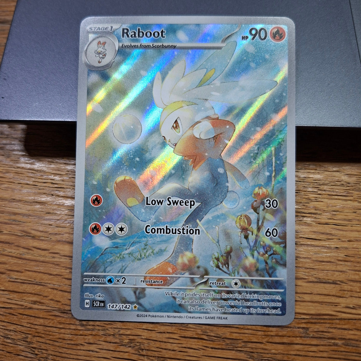 Raboot Scarlet & Violet: Stellar Crown 147/142 (Art Rare)