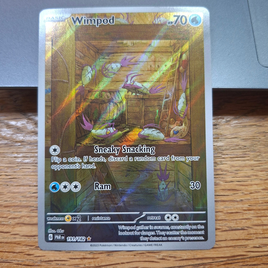 Wimpod Scarlet & Violet: Ancient Roar 191/182 (Art Rare)